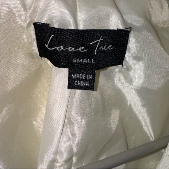 White leather jacket - Picture 3 of 3